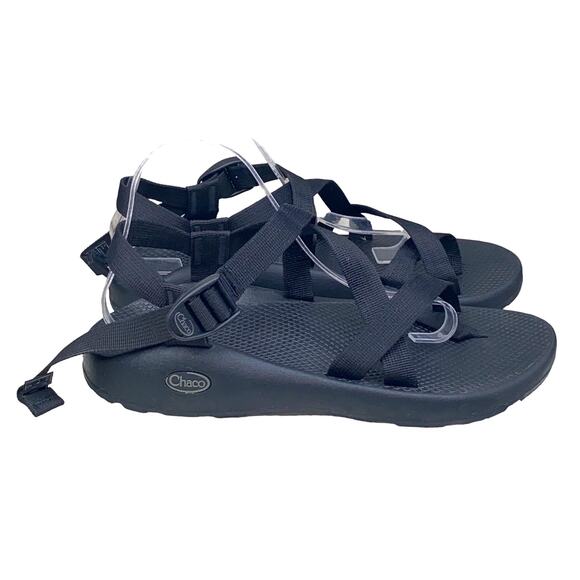 Chaco Mens Z1 Classic Black Strappy Hiking Trail Sandals Size US 10 - Picture 1 of 8
